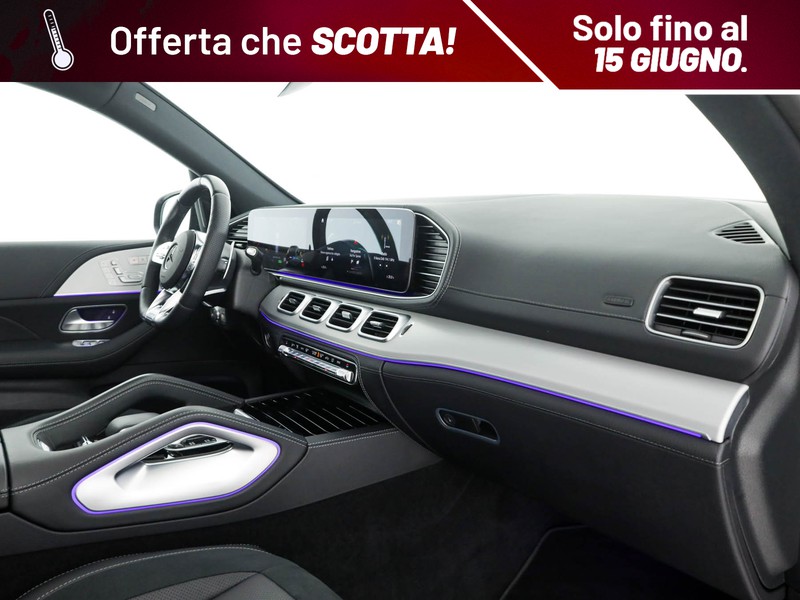 AMG GLE 53 amg mhev (eq-boost) 4matic+ auto ibrido nero
