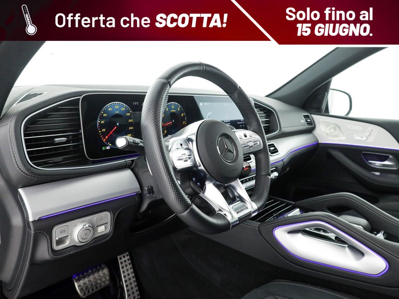 AMG GLE 53 amg mhev (eq-boost) 4matic+ auto ibrido nero