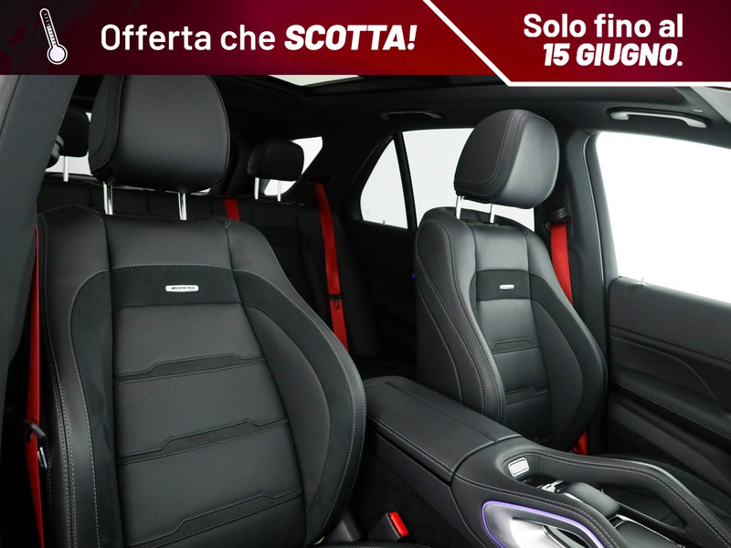 AMG GLE 53 amg mhev (eq-boost) 4matic+ auto ibrido nero