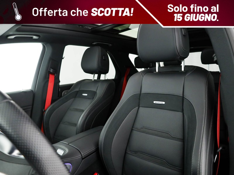 AMG GLE 53 amg mhev (eq-boost) 4matic+ auto ibrido nero