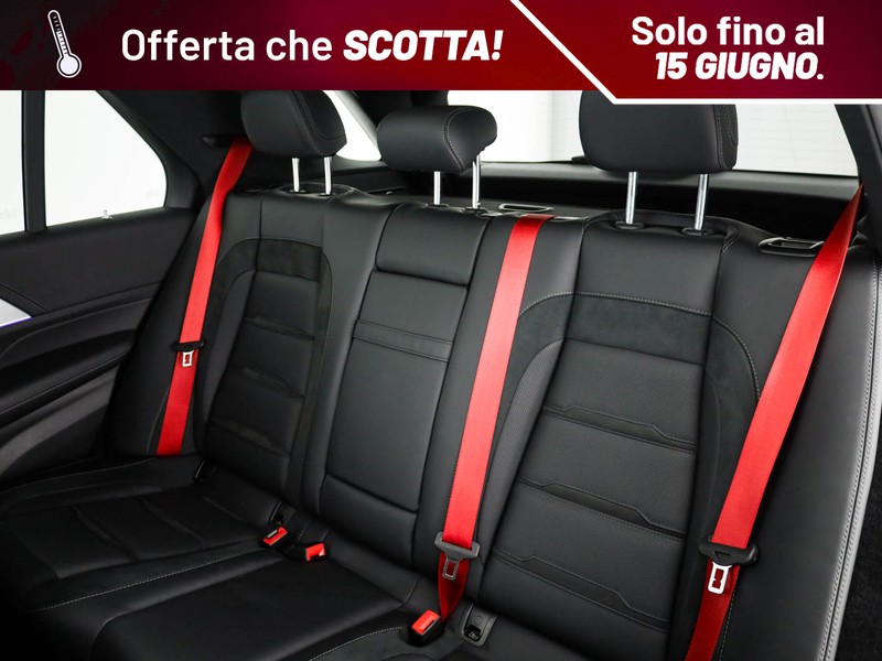 AMG GLE 53 amg mhev (eq-boost) 4matic+ auto ibrido nero