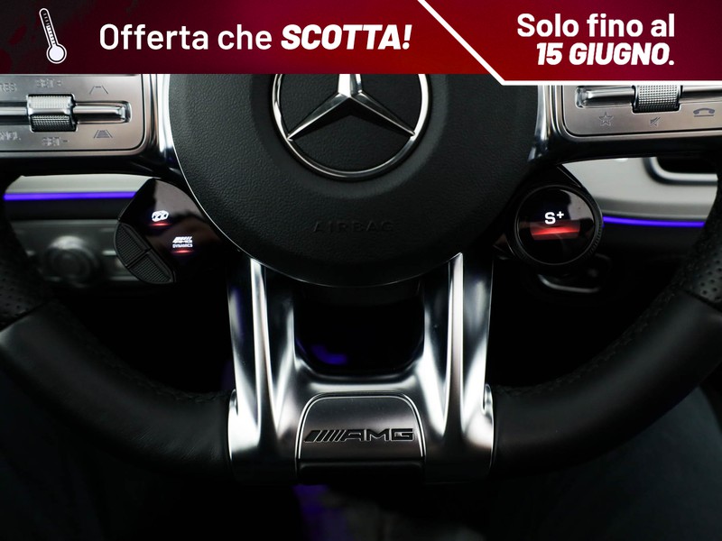 AMG GLE 53 amg mhev (eq-boost) 4matic+ auto ibrido nero