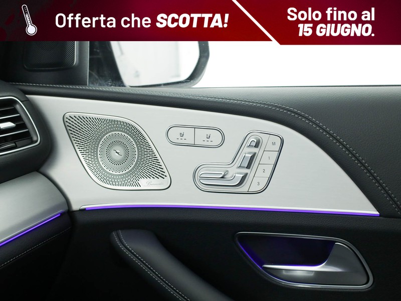 AMG GLE 53 amg mhev (eq-boost) 4matic+ auto ibrido nero