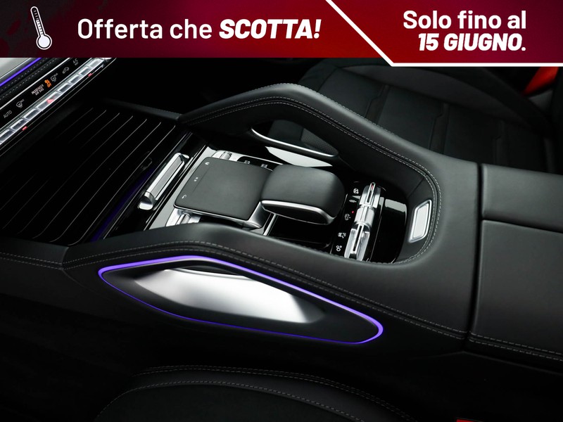 AMG GLE 53 amg mhev (eq-boost) 4matic+ auto ibrido nero