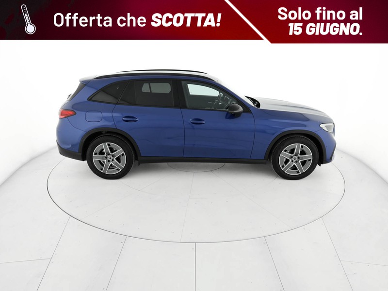 Mercedes GLC 220 d amg line advanced plus 4matic auto ibrido blu/azzurro