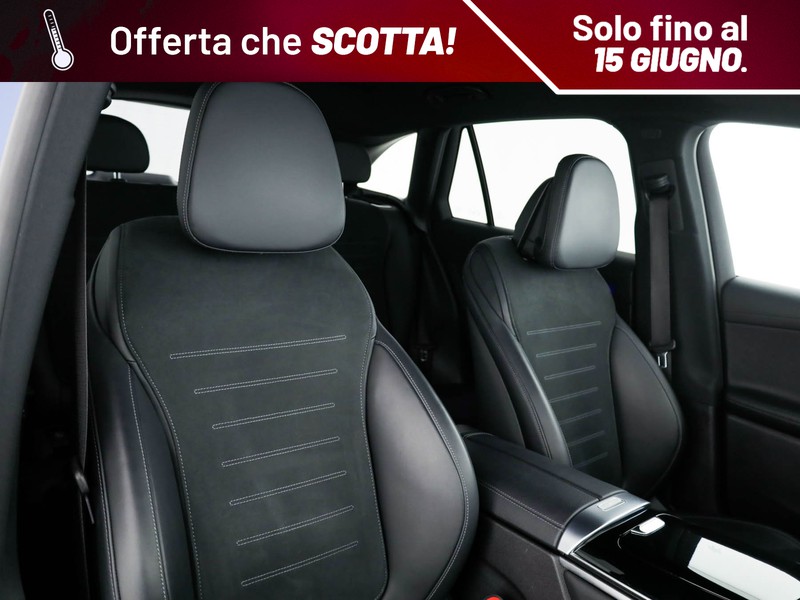Mercedes GLC 220 d amg line advanced plus 4matic auto ibrido blu/azzurro