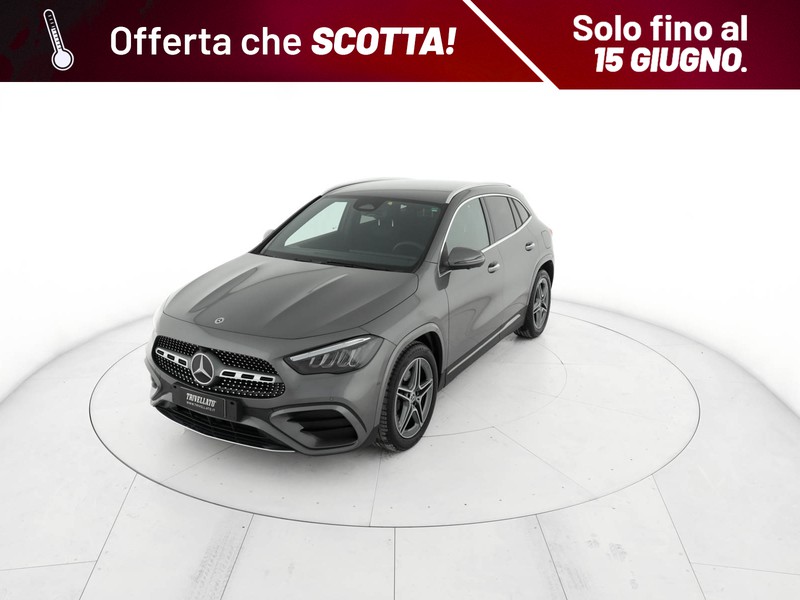 Mercedes GLA 200 d amg line advanced plus auto diesel grigio