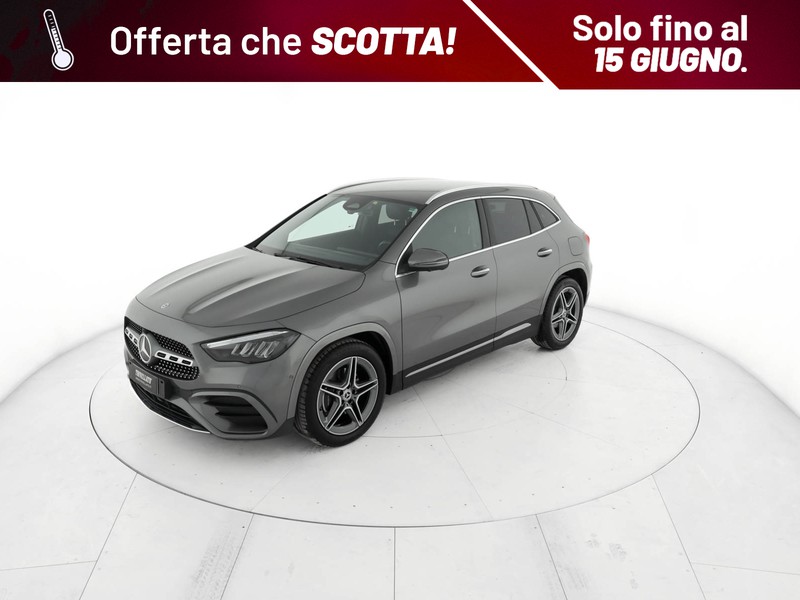 Mercedes GLA 200 d amg line advanced plus auto diesel grigio