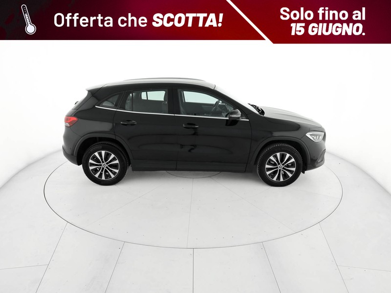 Mercedes GLA 180 d sport auto diesel nero