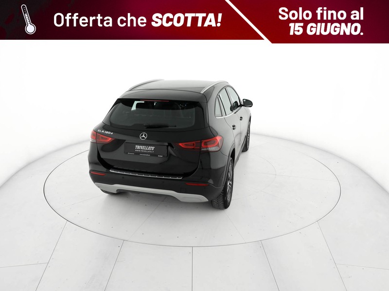 Mercedes GLA 180 d sport auto diesel nero