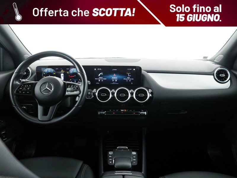 Mercedes GLA 180 d sport auto diesel nero