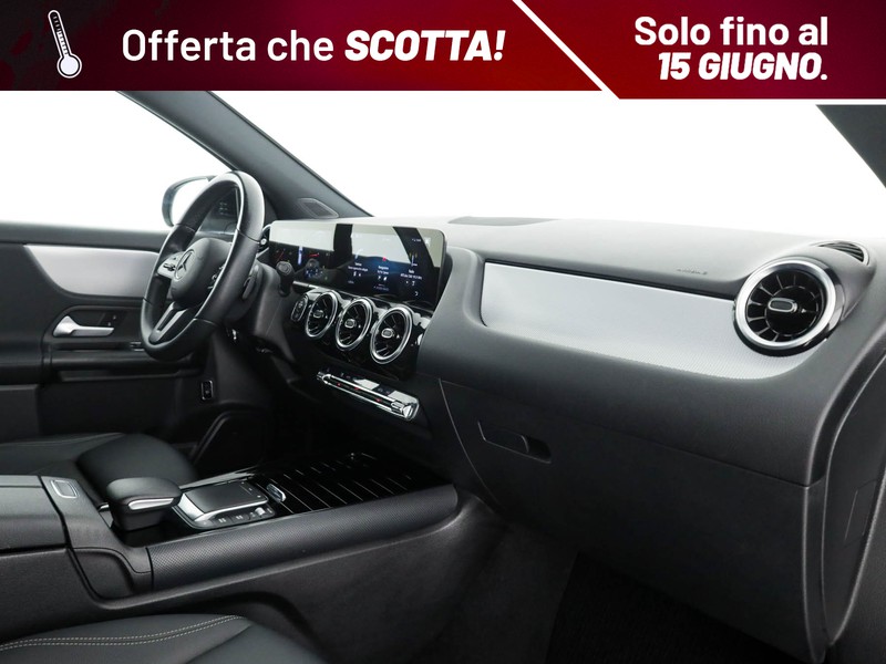 Mercedes GLA 180 d sport auto diesel nero