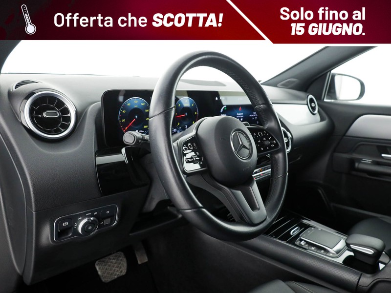 Mercedes GLA 180 d sport auto diesel nero