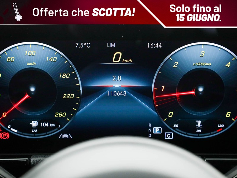 Mercedes GLA 180 d sport auto diesel nero