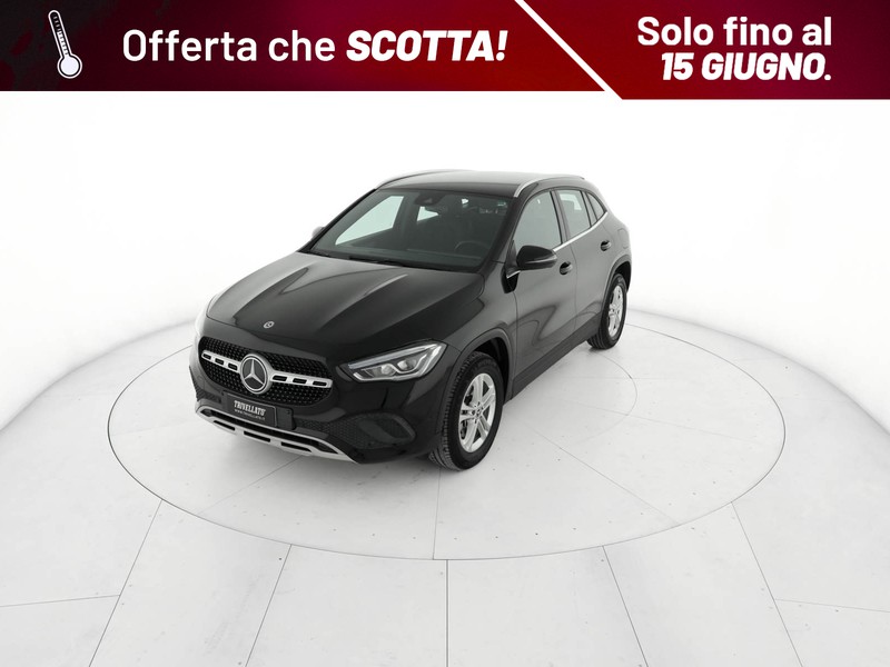Mercedes GLA 180 d sport auto diesel nero