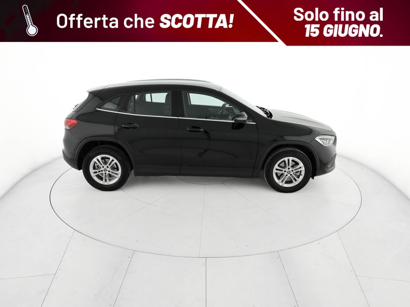 Mercedes GLA 180 d sport auto diesel nero