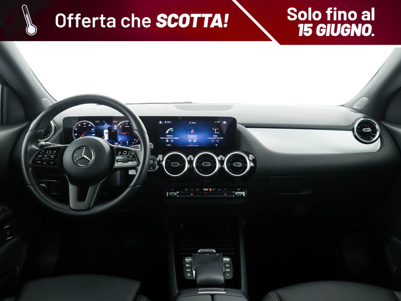 Mercedes GLA 180 d sport auto diesel nero