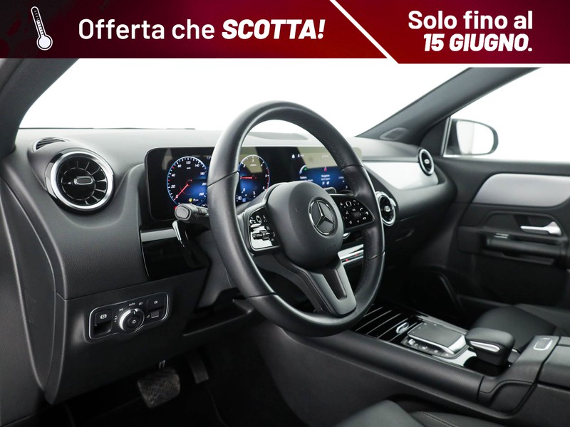 Mercedes GLA 180 d sport auto diesel nero