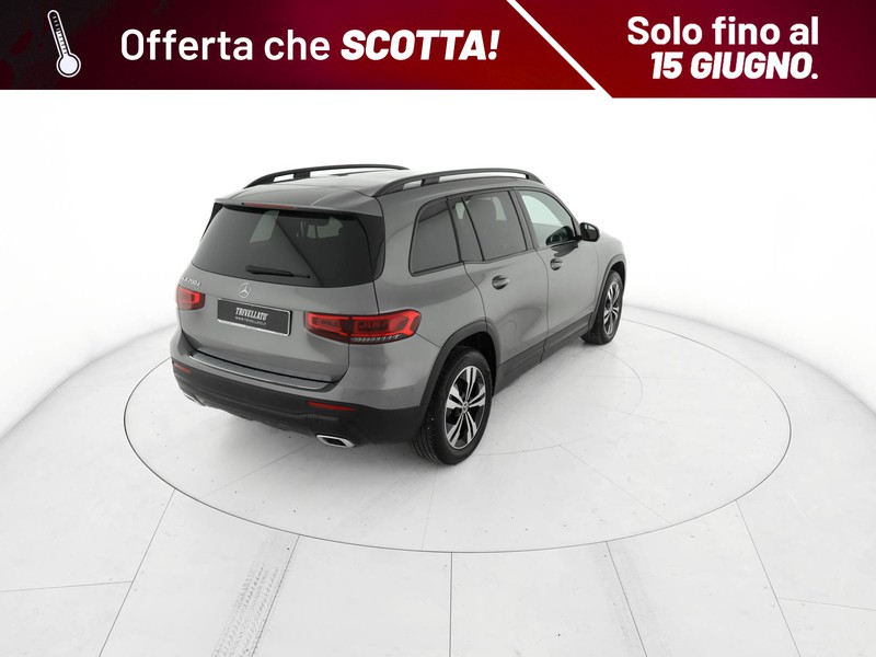 Mercedes GLB 200 d sport plus auto diesel grigio