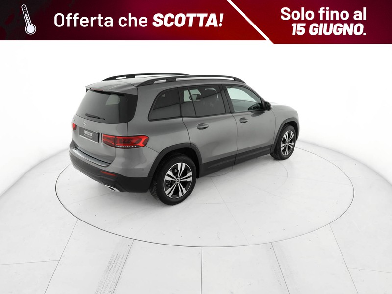 Mercedes GLB 200 d sport plus auto diesel grigio