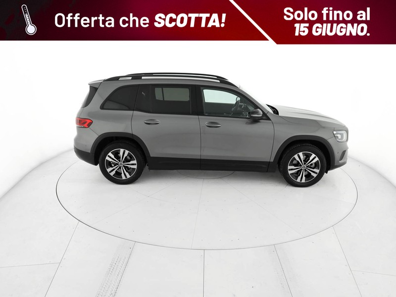 Mercedes GLB 200 d sport plus auto diesel grigio