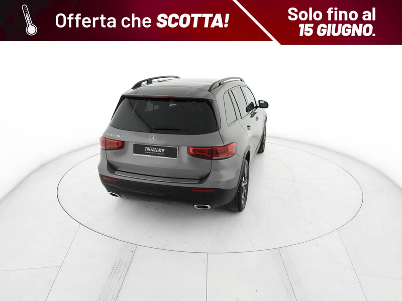 Mercedes GLB 200 d sport plus auto diesel grigio