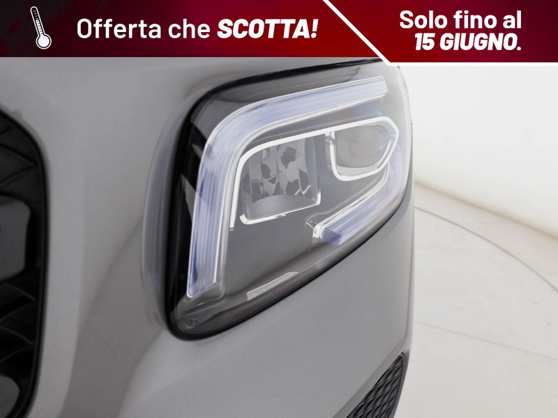 Mercedes GLB 200 d sport plus auto diesel grigio