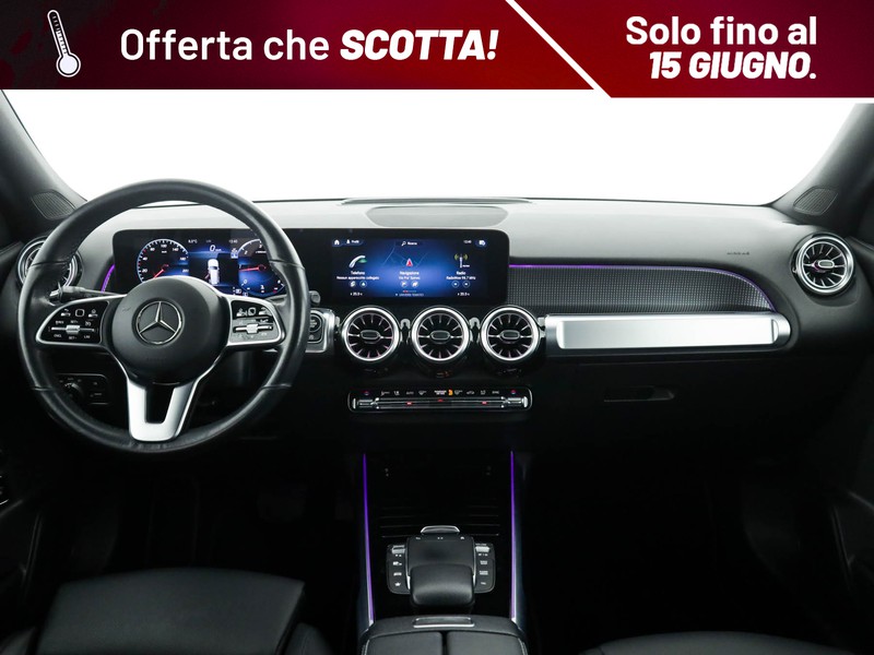 Mercedes GLB 200 d sport plus auto diesel grigio
