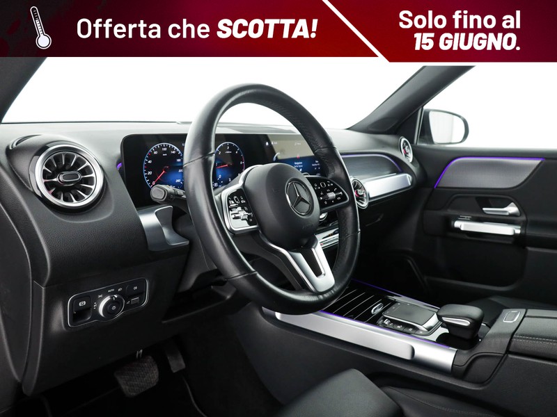 Mercedes GLB 200 d sport plus auto diesel grigio