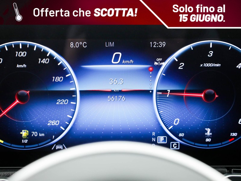 Mercedes GLB 200 d sport plus auto diesel grigio
