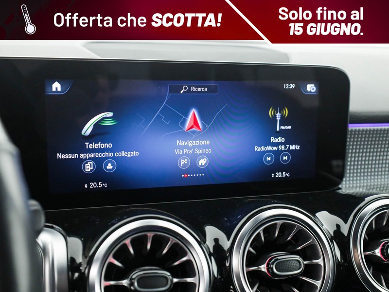 Mercedes GLB 200 d sport plus auto diesel grigio