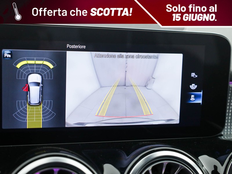 Mercedes GLB 200 d sport plus auto diesel grigio