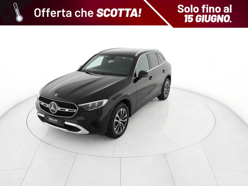 Mercedes GLC 220 d advanced 4matic auto ibrido nero