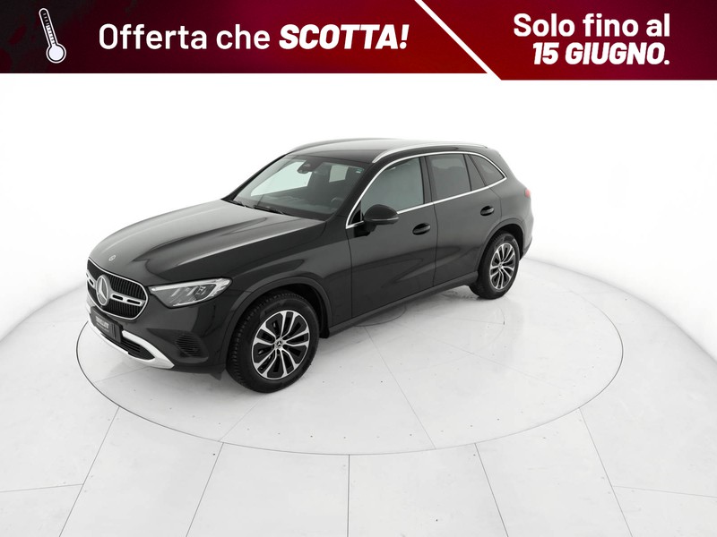 Mercedes GLC 220 d advanced 4matic auto ibrido nero