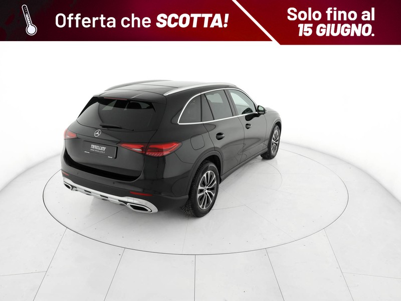 Mercedes GLC 220 d advanced 4matic auto ibrido nero
