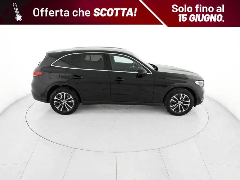 Mercedes GLC 220 d advanced 4matic auto ibrido nero