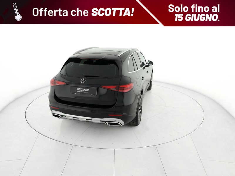 Mercedes GLC 220 d advanced 4matic auto ibrido nero
