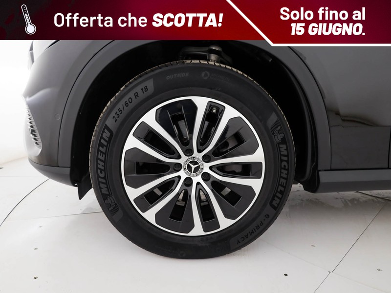 Mercedes GLC 220 d advanced 4matic auto ibrido nero