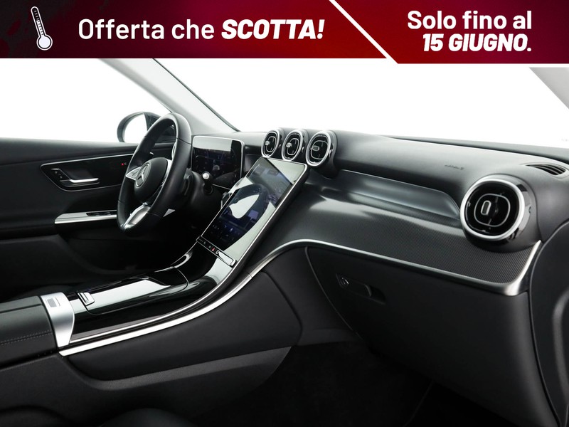 Mercedes GLC 220 d advanced 4matic auto ibrido nero