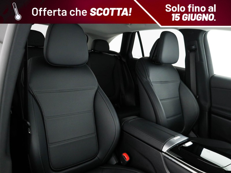 Mercedes GLC 220 d advanced 4matic auto ibrido nero