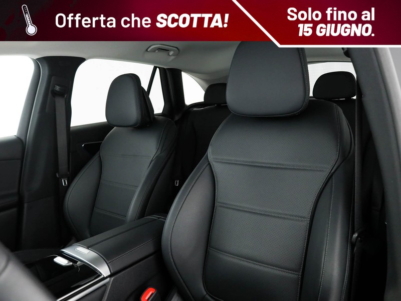 Mercedes GLC 220 d advanced 4matic auto ibrido nero