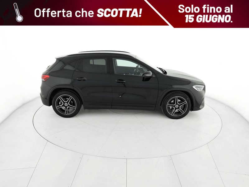 Mercedes GLA 200 d premium 4matic auto diesel nero