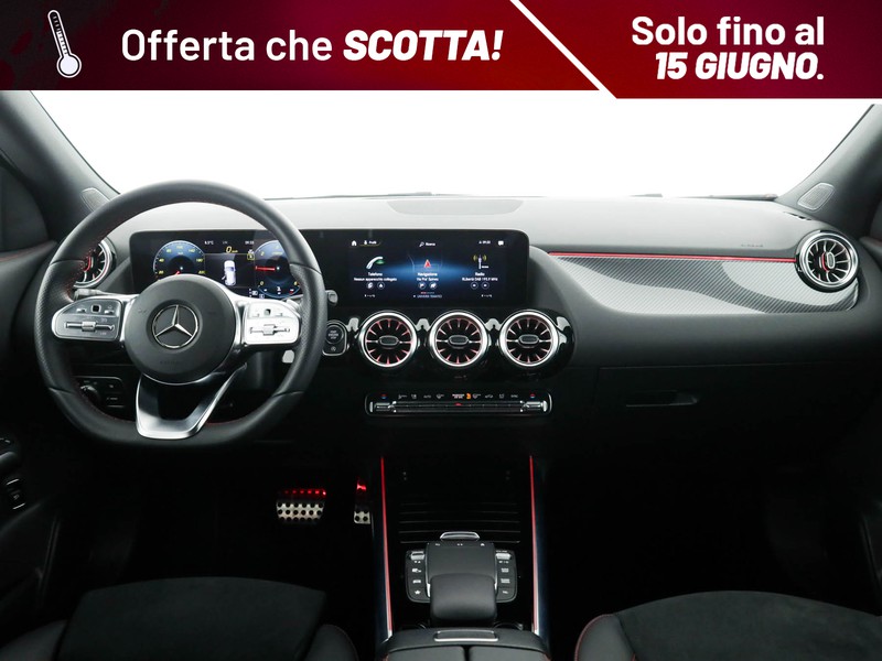 Mercedes GLA 200 d premium 4matic auto diesel nero