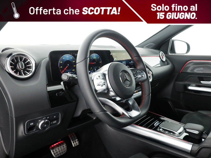 Mercedes GLA 200 d premium 4matic auto diesel nero