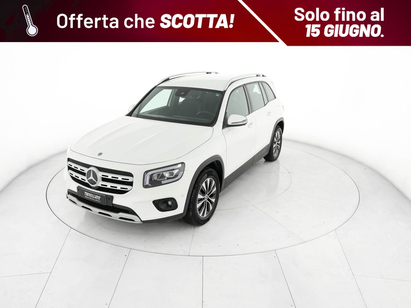Mercedes GLB 200 d business extra auto diesel bianco