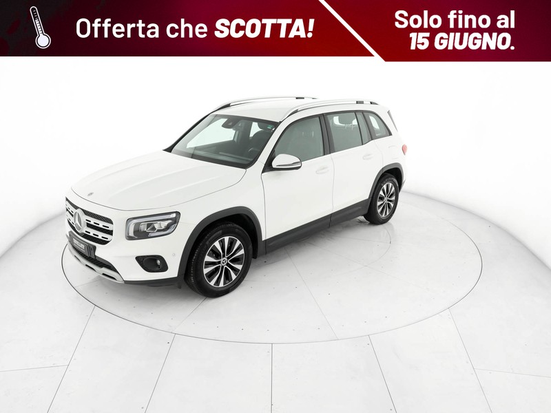 Mercedes GLB 200 d business extra auto diesel bianco