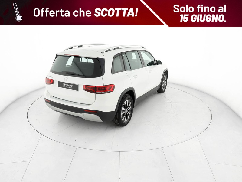 Mercedes GLB 200 d business extra auto diesel bianco