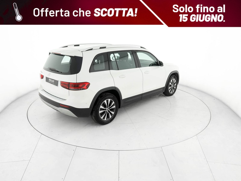 Mercedes GLB 200 d business extra auto diesel bianco