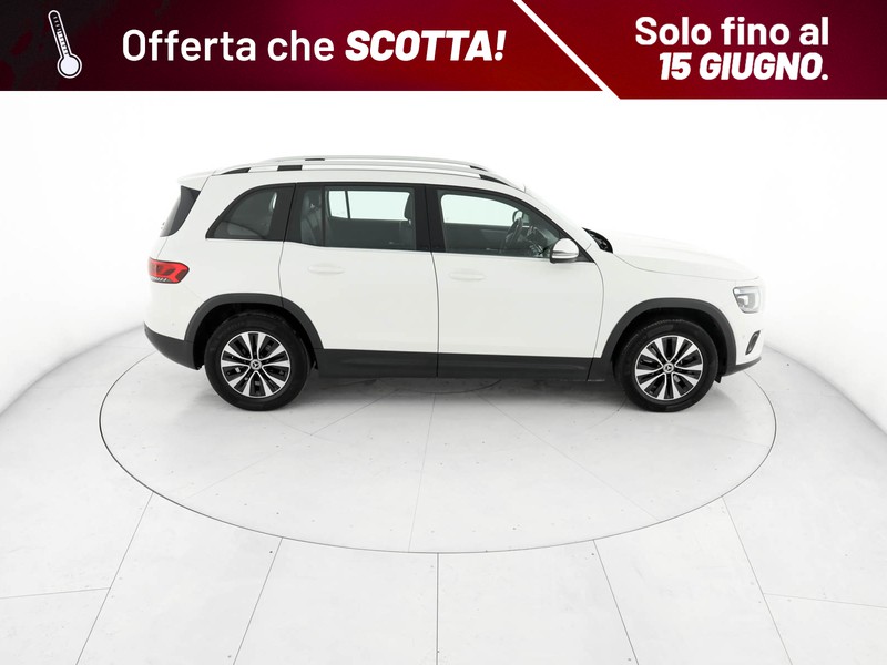 Mercedes GLB 200 d business extra auto diesel bianco