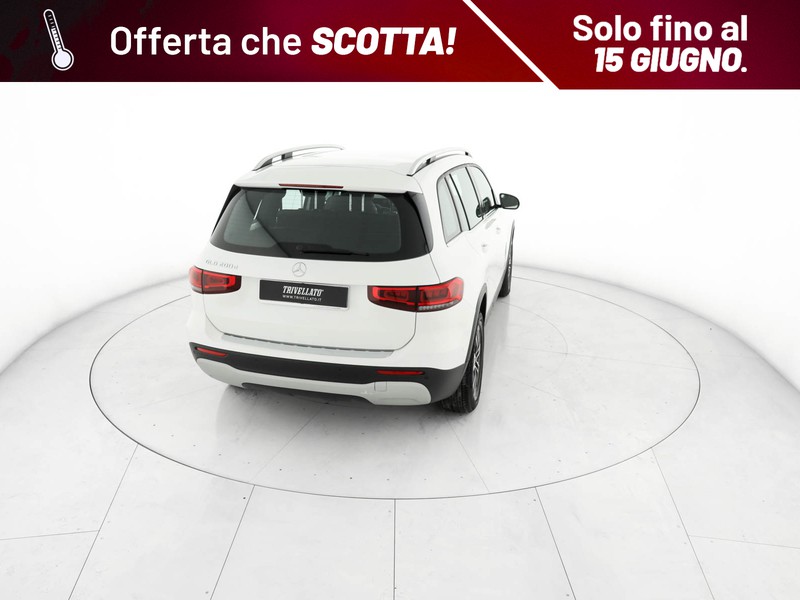 Mercedes GLB 200 d business extra auto diesel bianco